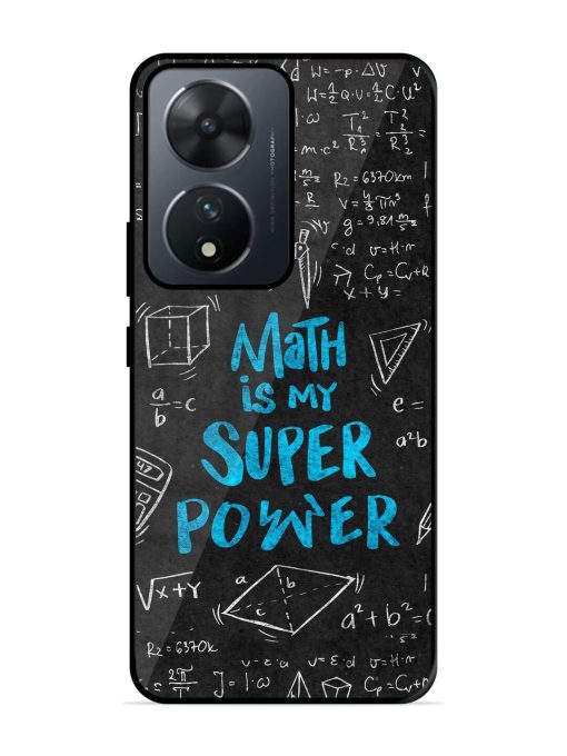 Math Magic Glossy Soft Edge Case for Vivo T2 (5G) Chachhi