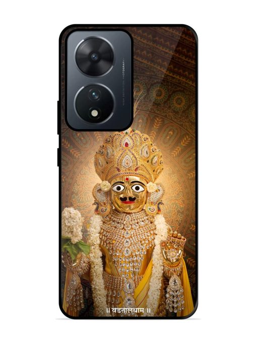 Hare Krishna Maharaj Glossy Soft Edge Case for Vivo T2 (5G) Chachhi