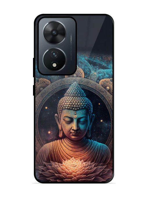 The Buddha Art Glossy Soft Edge Case for Vivo T2 (5G) Chachhi