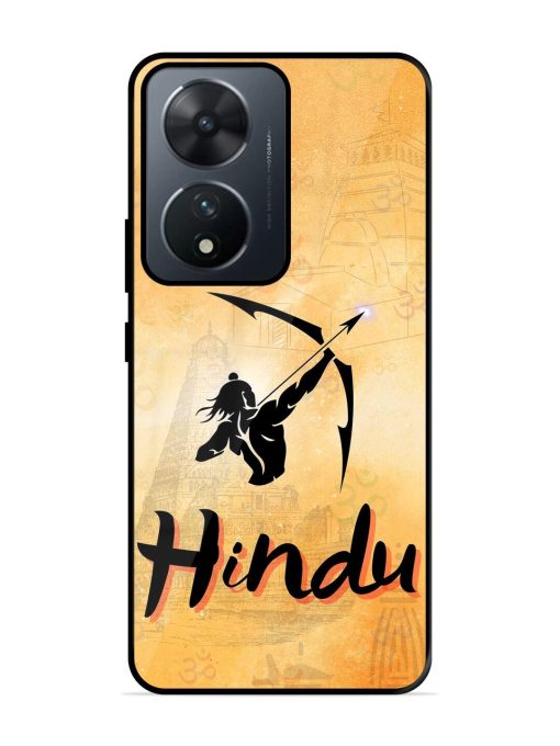 Hindu Glossy Soft Edge Case for Vivo T2 (5G) Chachhi