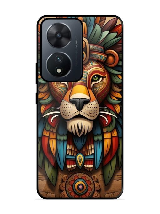 Aztec Majesty Glossy Soft Edge Case for Vivo T2 (5G) Chachhi