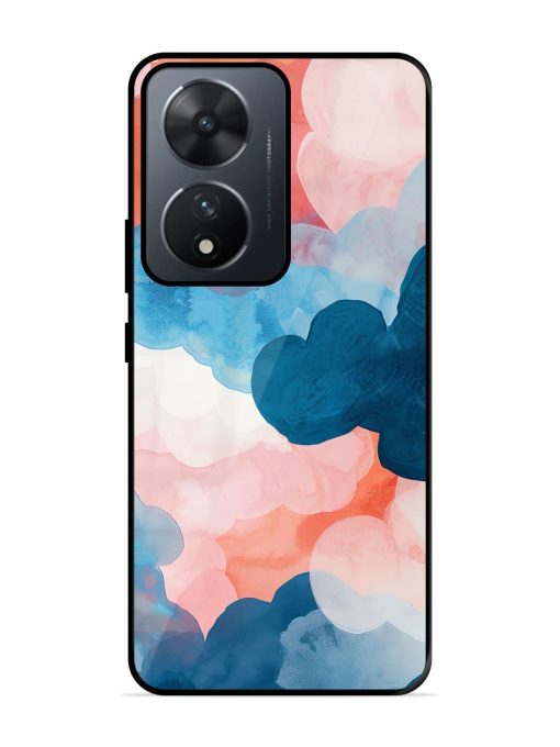 Skyward Dreams Glossy Soft Edge Case for Vivo T2 (5G) Chachhi