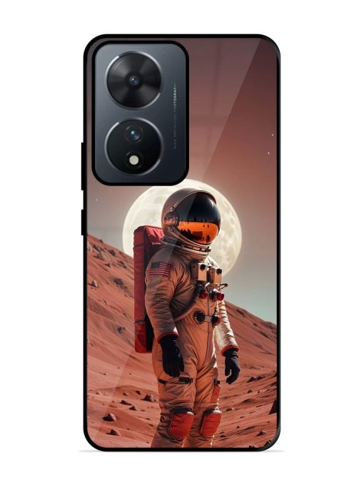 The Red Planet Glossy Soft Edge Case for Vivo T2 (5G) Chachhi