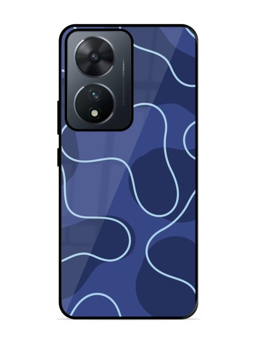 Midnight Maze Glossy Soft Edge Case for Vivo T2 (5G) Chachhi