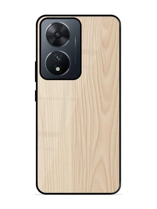 Textured Timber Glossy Soft Edge Case for Vivo T2 (5G) Chachhi