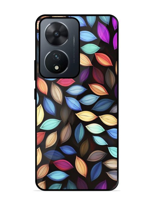 Colorful Kaleidoscope Glossy Soft Edge Case for Vivo T2 (5G) Chachhi