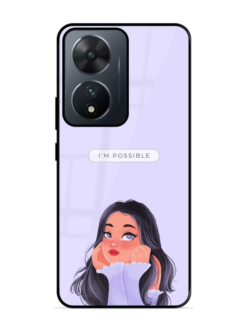 Im Possible Glossy Soft Edge Case for Vivo T2 (5G) Chachhi