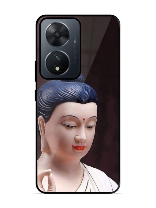 Budhha Glossy Soft Edge Case for Vivo T2 (5G) Chachhi