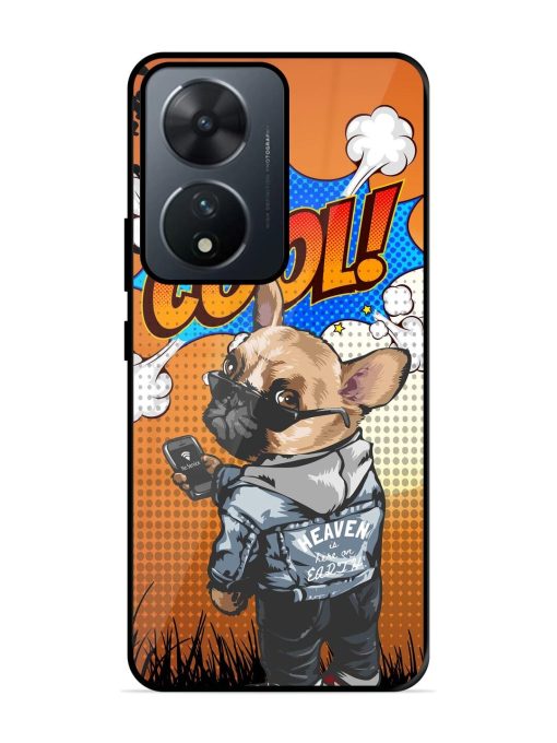 Cool Pup Glossy Soft Edge Case for Vivo T2 (5G) Chachhi