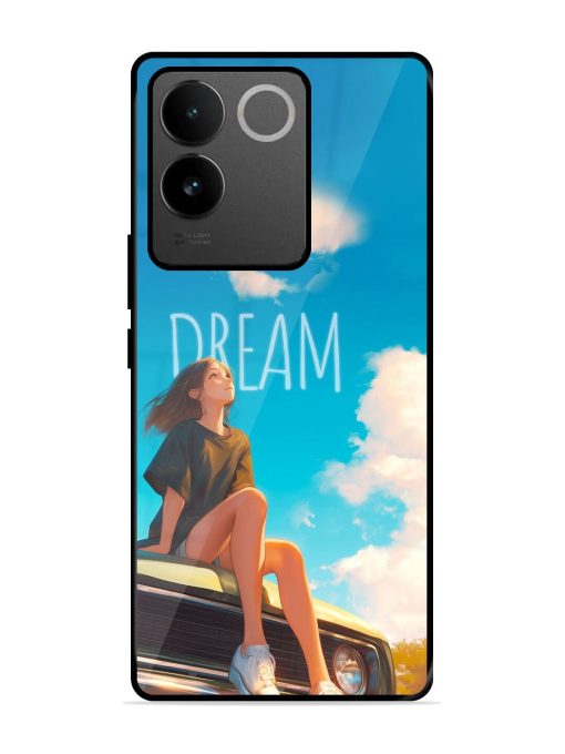 Girly Dream Art Glossy Soft Edge Case for Vivo T2 Pro (5G) Chachhi