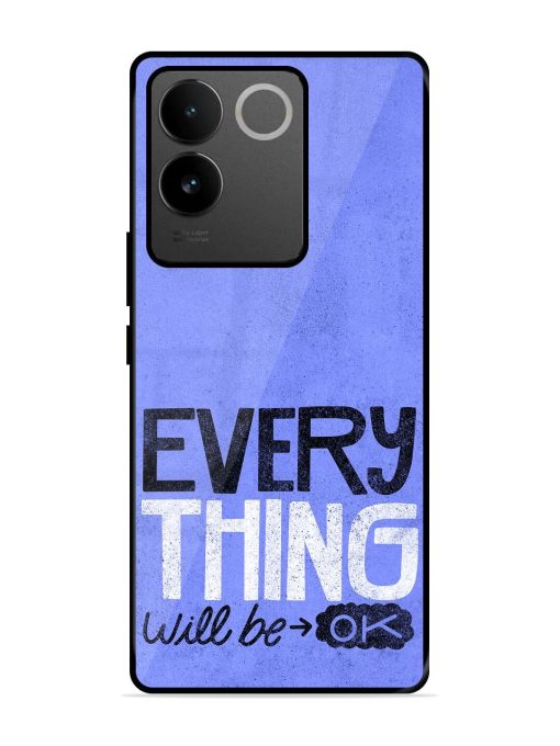 Hopeful Hues Glossy Soft Edge Case for Vivo T2 Pro (5G) Chachhi