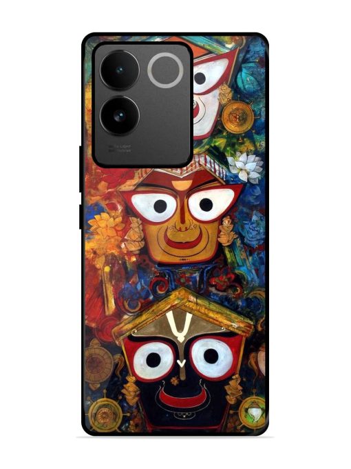 Lord Jagannath Glossy Soft Edge Case for Vivo T2 Pro (5G) Chachhi