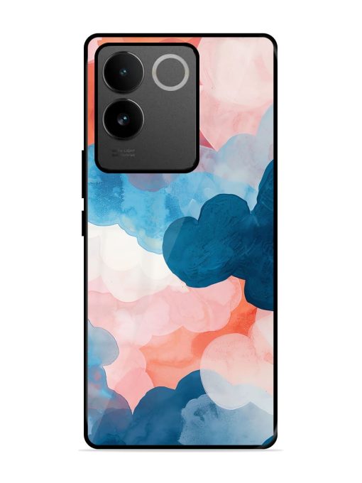 Skyward Dreams Glossy Soft Edge Case for Vivo T2 Pro (5G) Chachhi