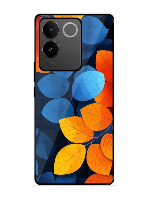 Autumn'S Contrast Glossy Soft Edge Case for Vivo T2 Pro (5G) Chachhi