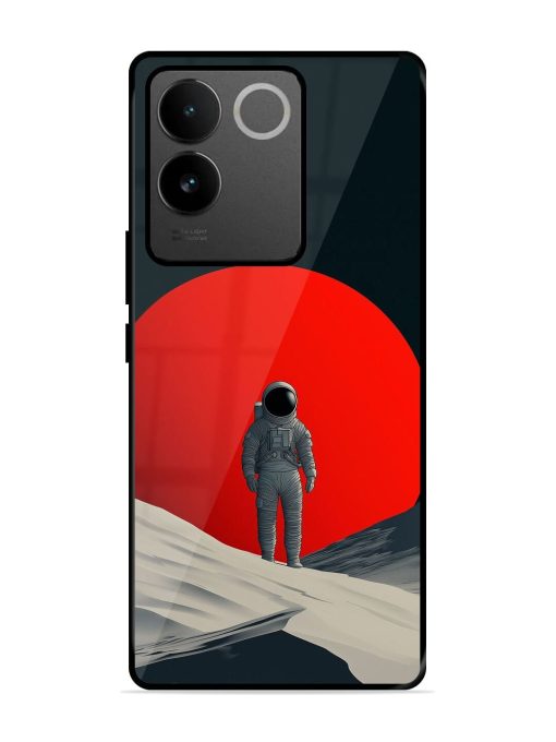 Solitude'S Embrace Glossy Soft Edge Case for Vivo T2 Pro (5G) Chachhi