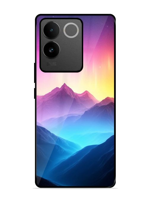 Cosmic Mountains Glossy Soft Edge Case for Vivo T2 Pro (5G) Chachhi