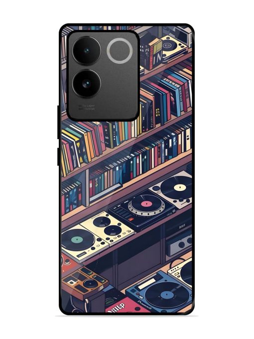 Music Lover'S Haven Glossy Soft Edge Case for Vivo T2 Pro (5G) Chachhi