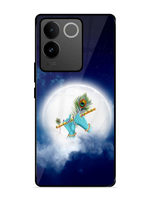 Krishna'S Glossy Soft Edge Case for Vivo T2 Pro (5G) Chachhi