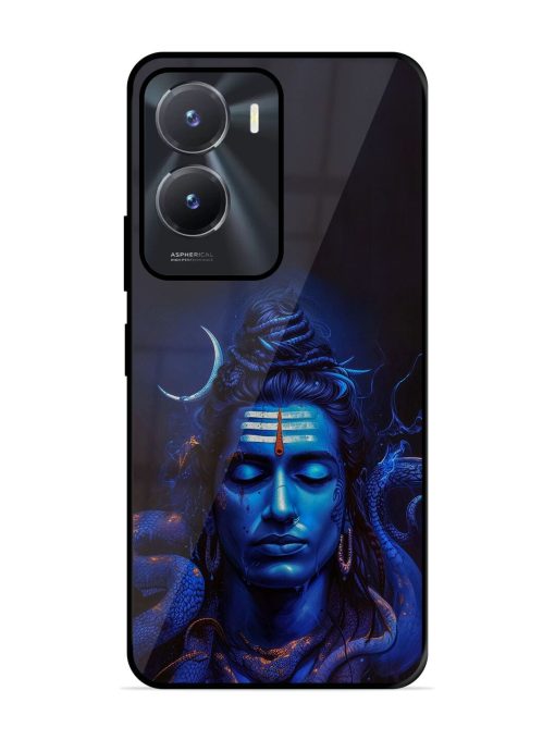 Mystic Mahadev Glossy Soft Edge Case for Vivo T2X (5G) Chachhi