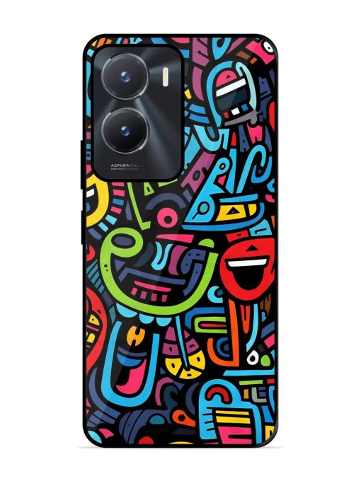 Doodlephoria Glossy Soft Edge Case for Vivo T2X (5G) Chachhi