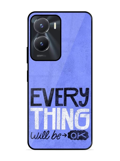 Hopeful Hues Glossy Soft Edge Case for Vivo T2X (5G) Chachhi