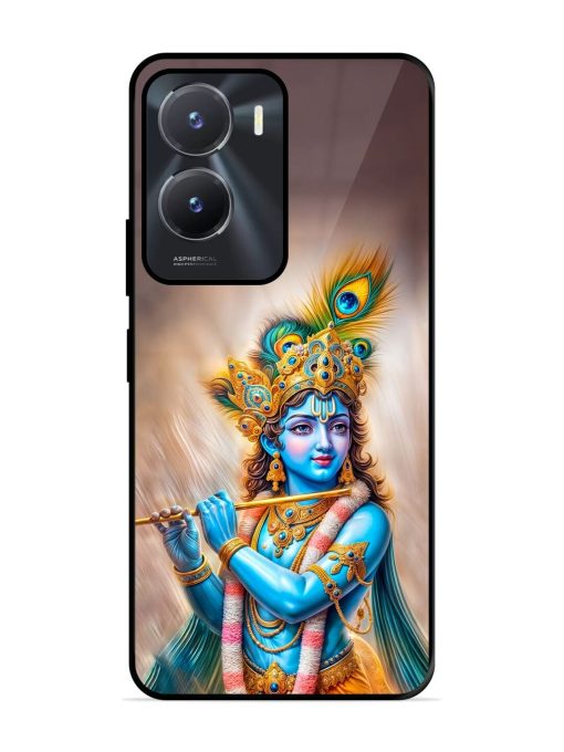 Divine Krishna Glossy Soft Edge Case for Vivo T2X (5G) Chachhi