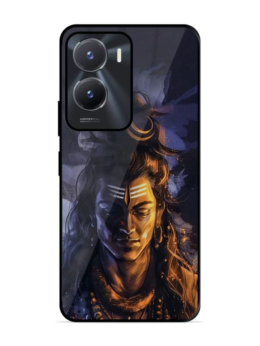 Lord Shiva Glossy Soft Edge Case for Vivo T2X (5G) Chachhi