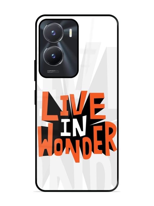 Wonder Burst Glossy Soft Edge Case for Vivo T2X (5G) Chachhi