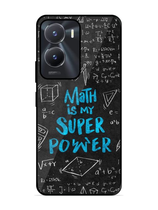 Math Magic Glossy Soft Edge Case for Vivo T2X (5G) Chachhi