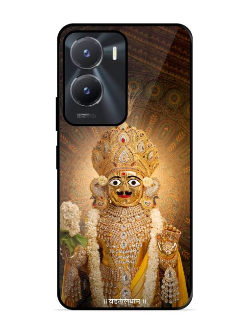 Hare Krishna Maharaj Glossy Soft Edge Case for Vivo T2X (5G) Chachhi