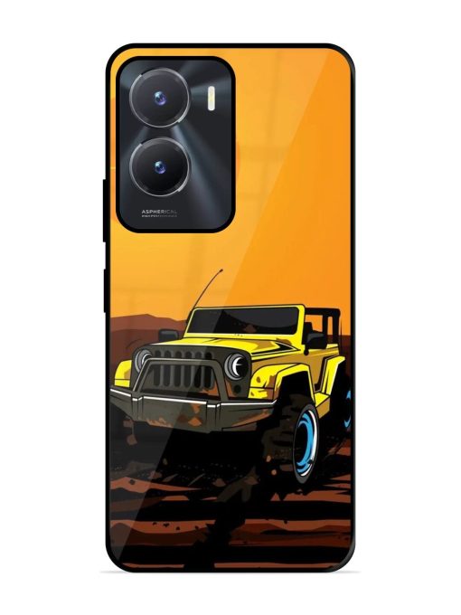 Sunset Cruise Glossy Soft Edge Case for Vivo T2X (5G) Chachhi