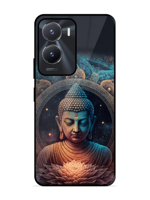 The Buddha Art Glossy Soft Edge Case for Vivo T2X (5G) Chachhi