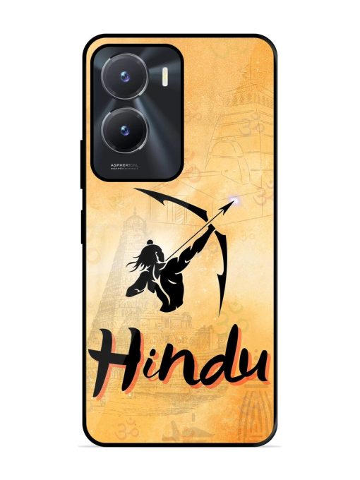 Hindu Glossy Soft Edge Case for Vivo T2X (5G) Chachhi