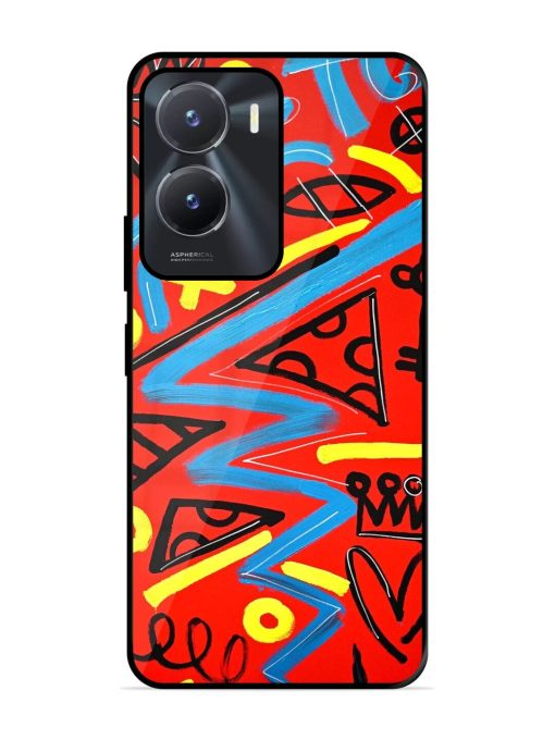 Groovy Garden Glossy Soft Edge Case for Vivo T2X (5G) Chachhi