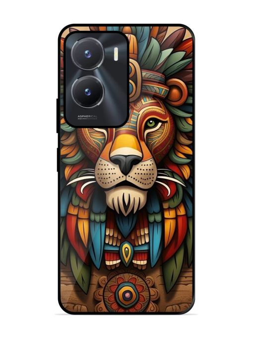 Aztec Majesty Glossy Soft Edge Case for Vivo T2X (5G) Chachhi