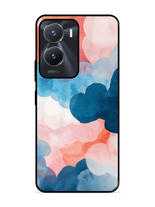 Skyward Dreams Glossy Soft Edge Case for Vivo T2X (5G) Chachhi