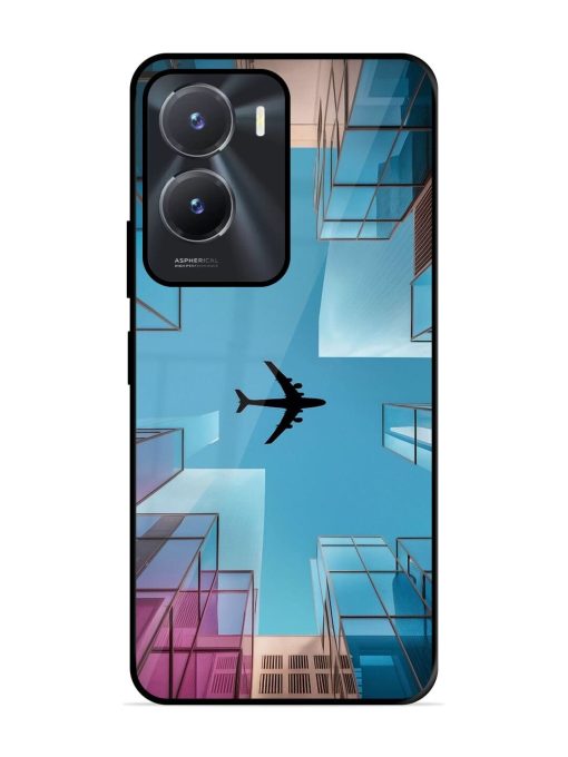 Urban Flightpath Glossy Soft Edge Case for Vivo T2X (5G) Chachhi