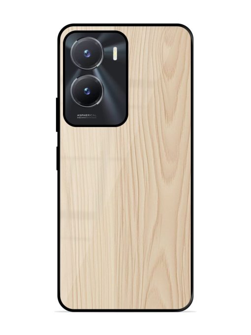 Textured Timber Glossy Soft Edge Case for Vivo T2X (5G) Chachhi