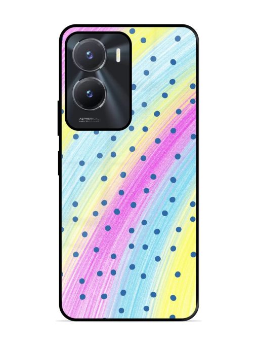 Polka Dot Paradise Glossy Soft Edge Case for Vivo T2X (5G)