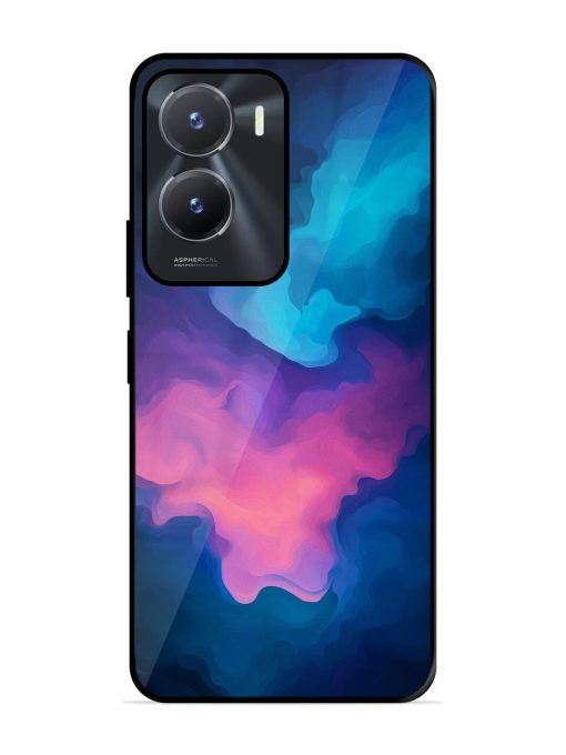 Cosmic Canvas Glossy Soft Edge Case for Vivo T2X (5G) Chachhi