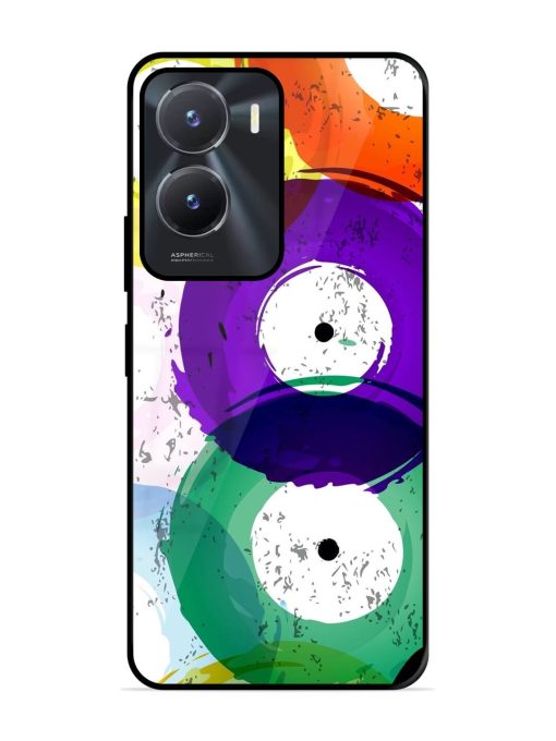 Vinyl Vibrations Glossy Soft Edge Case for Vivo T2X (5G) Chachhi