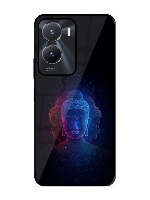 Neon Nirvana Glossy Soft Edge Case for Vivo T2X (5G) Chachhi