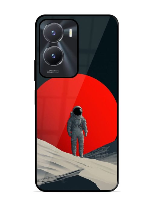 Solitude'S Embrace Glossy Soft Edge Case for Vivo T2X (5G) Chachhi