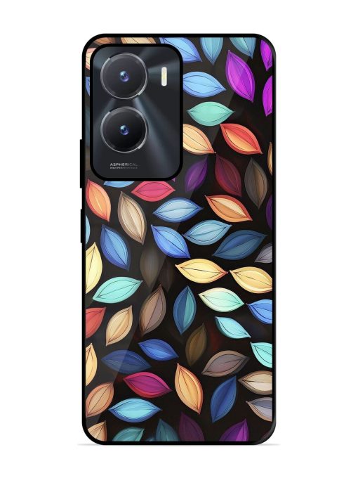 Colorful Kaleidoscope Glossy Soft Edge Case for Vivo T2X (5G) Chachhi