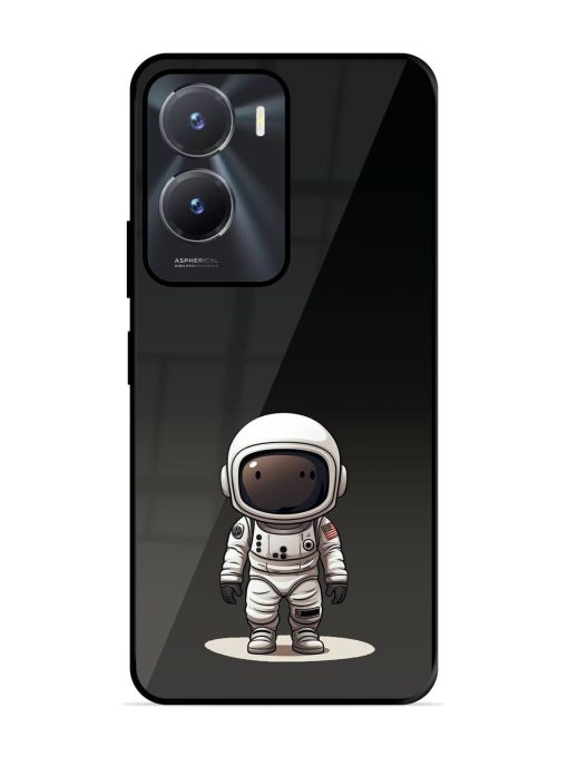 Neon Astronaut Glossy Soft Edge Case for Vivo T2X (5G)