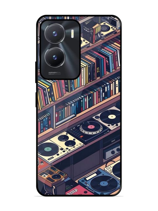 Music Lover'S Haven Glossy Soft Edge Case for Vivo T2X (5G) Chachhi