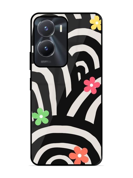 Rainbow Arcs Glossy Soft Edge Case for Vivo T2X (5G) Chachhi