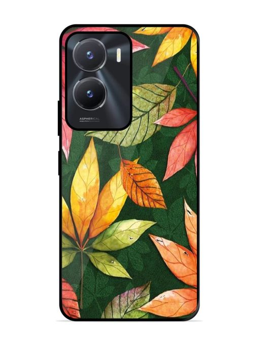 Autumn'S Embrace Glossy Soft Edge Case for Vivo T2X (5G) Chachhi