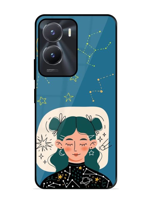 Cosmic Daydreamer Glossy Soft Edge Case for Vivo T2X (5G) Chachhi