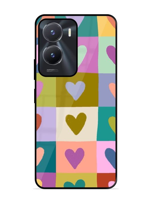 Box Of Hearts Glossy Soft Edge Case for Vivo T2X (5G) Chachhi